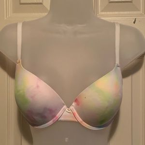Victoria's Secret PINK Tie-Dye Bra - 34D